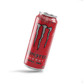 Напої і лимонади Monster Energy Ultra 500 мл, Red