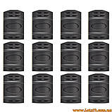 12шт Накладка на планку Пікатіні накладки на цівку M4 AR15 АК 74 насадки на планку Вівера накладки на планку Пікатіні, фото 10