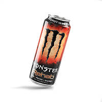 Спортивный напиток Monster Energy Rehab, 500 мл, Peach Tea