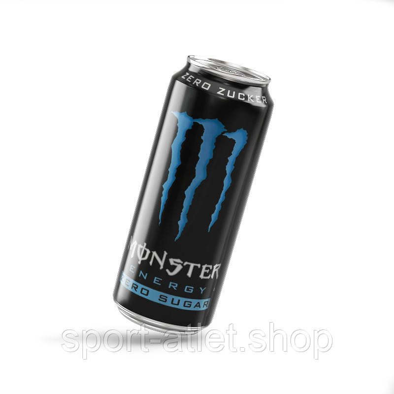 Спортивний напій Monster Energy Ultra 500 мл, Absolutely Zero