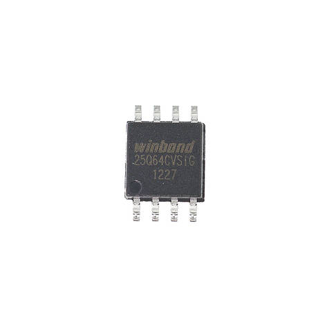 Мікросхема Winbond W25Q64CVSIG для ноутбука, фото 1