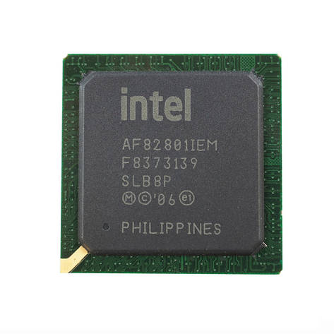 Мікросхема INTEL AF82801IEM SLB8P південний міст для ноутбука, фото 1
