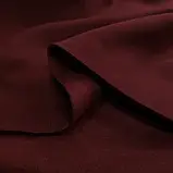 Утеплена чоловіча Толстовка бордо марсал з начісом Кофта з капюшоном хлопцю дівчині Теплий спортивний одяг, фото 2