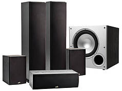 Комплект акустики Polk Audio T50+T15+T30+PSW10e 5.1