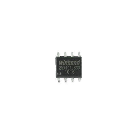 Мікросхема Winbond W25X40BVZPIG для ноутбука, фото 1