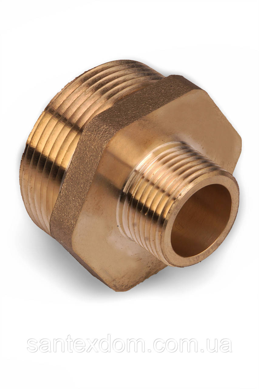 Ніпель перехідний 1/2"З-3/4"З "PREMIUM", фото 1