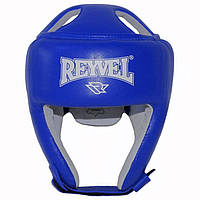 Шлем боксерский открытый кожаный REYVEL