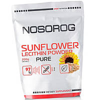 Лецитин NOSOROG Sunflower Lecithin Powder 200 грамм