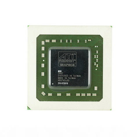 Мікросхема ATI 216-0732019 Radeon HD 4850 відеочіп для ноутбука, використовується в моноблоках APPPLE, фото 1