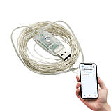 Гірлянда світлодіодна BroadLink Fairy Light 100led, 10 метрів (Білий), фото 4
