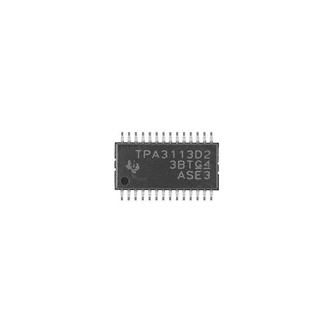 Мікросхема Texas Instruments TPA3113D2 для ноутбука, фото 1