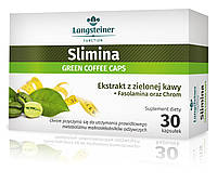 Дієтична добавка для схуднення Langsteiner Slimina Green coffee caps 30 капсул (2943008)