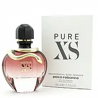 Оригинал Paco Rabanne Pure XS For Her 80 мл ТЕСТЕР ( Пако Рабан пур икс с ) парфюмированная вода