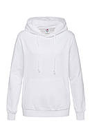 Женское Худи Hooded Sweatshirt Women Белый WHI, M