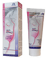 Гель проти розтяжок шкіри на животі та стегнах 75 мл Євро Плюс