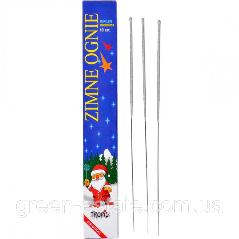 Бенгальські вогні 25 см.