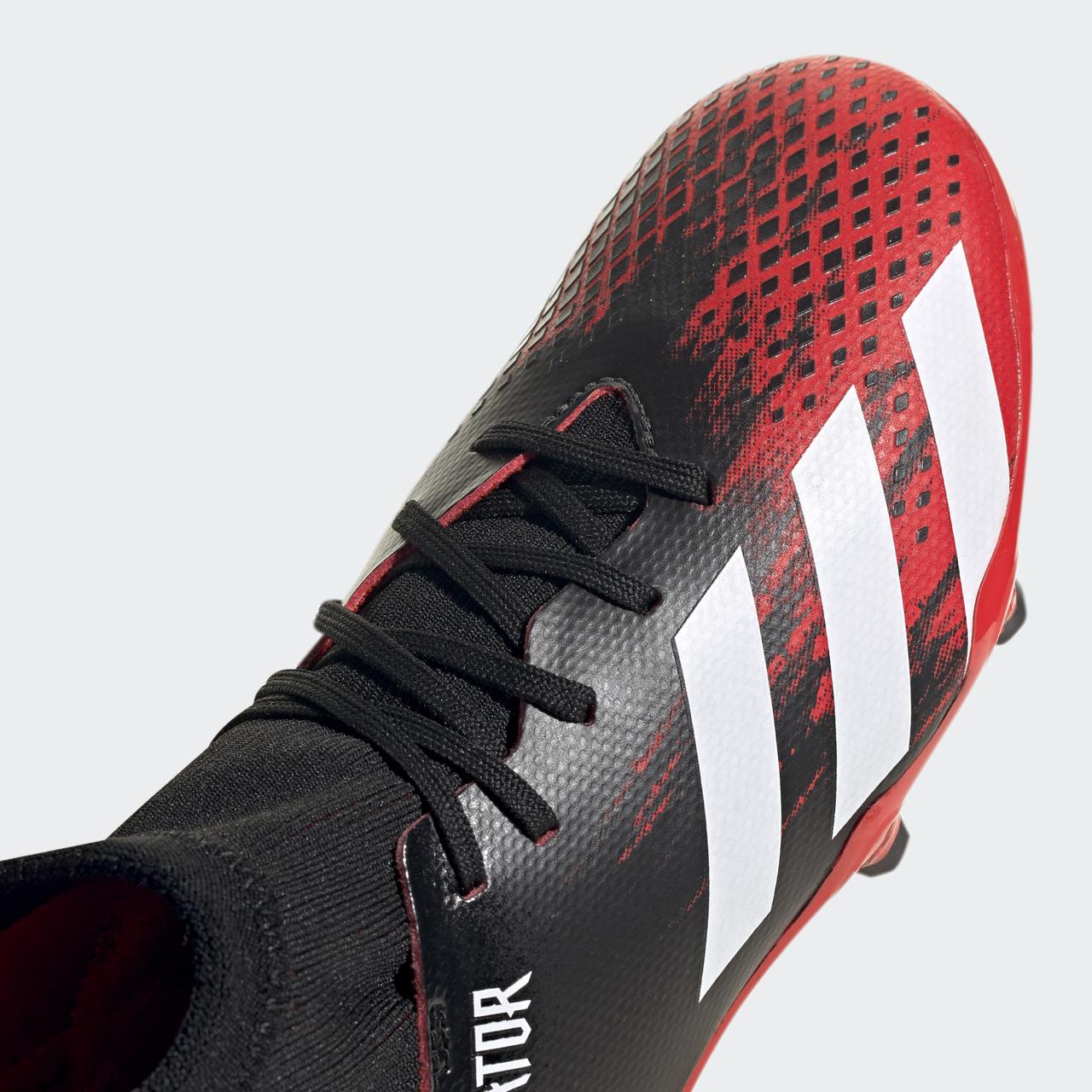 adidas predator 20.3 red and black