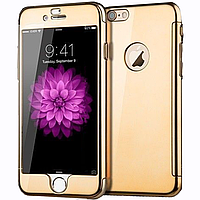 Чехол накладка JoyRoom Beetis Series for iPhone 6/6S, Gold