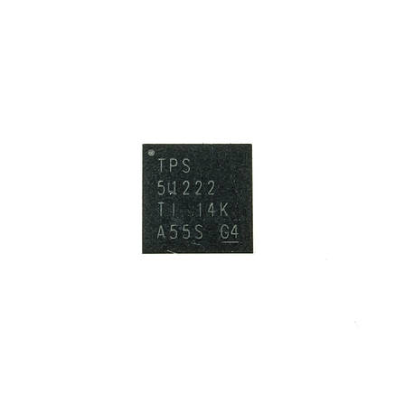 Мікросхема Texas Instruments TPS51222 (QFN-32) для ноутбука, фото 3
