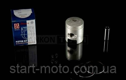 Під оригінал 3-й рем Honda GIORNO AF51 Tact AF24 <unk> 30 <unk> 31 Поршень к-кт 65см3 43.75 мм фірма SEE-SHENGE-Тайван, фото 1