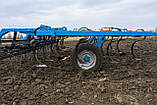 Культиватор КПГД-4 два ряда пружин одинарний барабан, фото 3