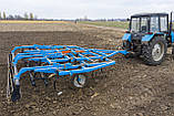 Культиватор КПГД-4 (квадрат 25х25 лапа 275мм) одинарний барабан, фото 4