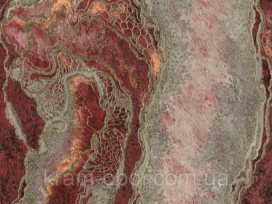 Шпалери КФТБ вінілові на паперовій основі супер мийка 10 м*0,53 9В49 5805-13, фото 1