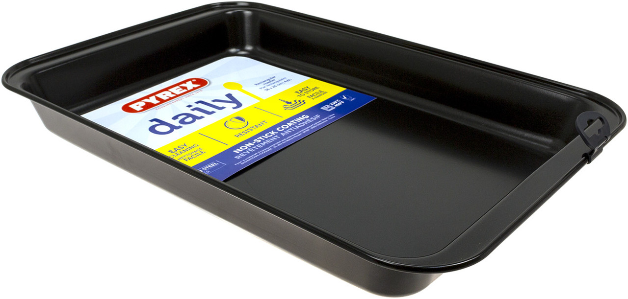 Форма для випічки "Pyrex Daily" 38х26см 4,6 л метал. прямокут. №DM42RR6/0593(6)