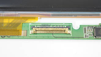 Матриця 13.3 NV133FHB-N31 (1920*1080, 30pin(eDP) LED, SLIM, глянцева, роз'єм праворуч знизу спереду) для ноутбука