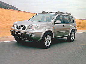 Радіатор Nissan X-Trail T30 від 2001 г із двигунами 2,0 2,5 (Радіатор охолодження Ніссан, фото 3