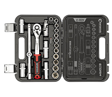 Набір інструментів 1/2 ", 20 од., Cr-V INTERTOOL ET-8020, фото 4