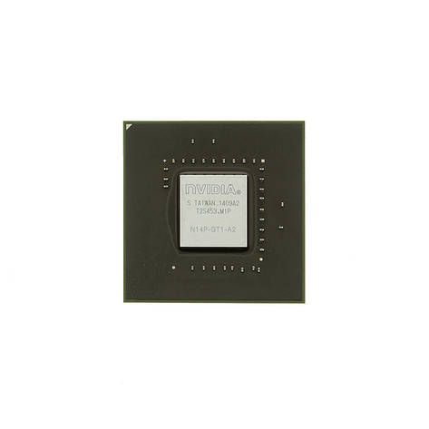 УЦІНКА! МІКРОСКІЛ! Мікросхема NVIDIA N14P-GT1-A2 (DC 2014) для ноутбука, фото 1