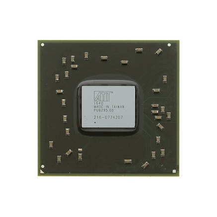 УЦІНКА! МІКРОСКІЛ! Мікросхема ATI 216-0774207 Mobility Radeon HD 6370 відеочіп для ноутбука, фото 3