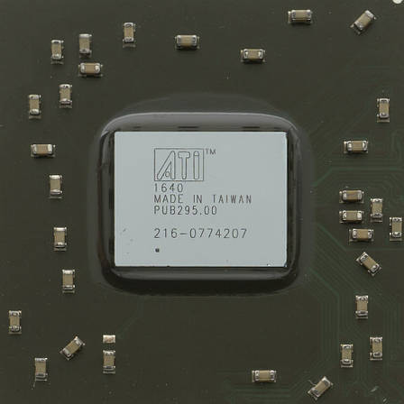 УЦІНКА! МІКРОСКІЛ! Мікросхема ATI 216-0774207 Mobility Radeon HD 6370 відеочіп для ноутбука, фото 1