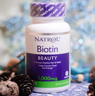 Біотин Natrol Biotin 1,000 mcg 100 таблеток