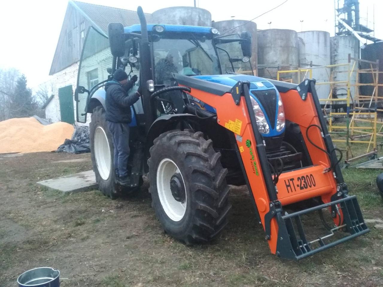 Навантажувач (Агріс Завод) Фронтальний на Нью Голланд 6090 НТ-2300J