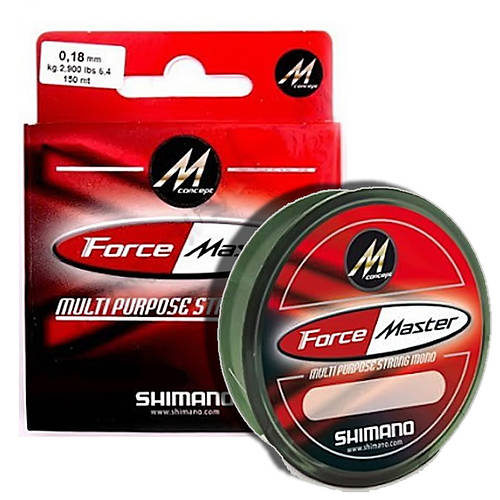 Купить Леска Shimano Forcemaster 150м 0,45мм, цена 44 грн — Prom.ua (ID ...