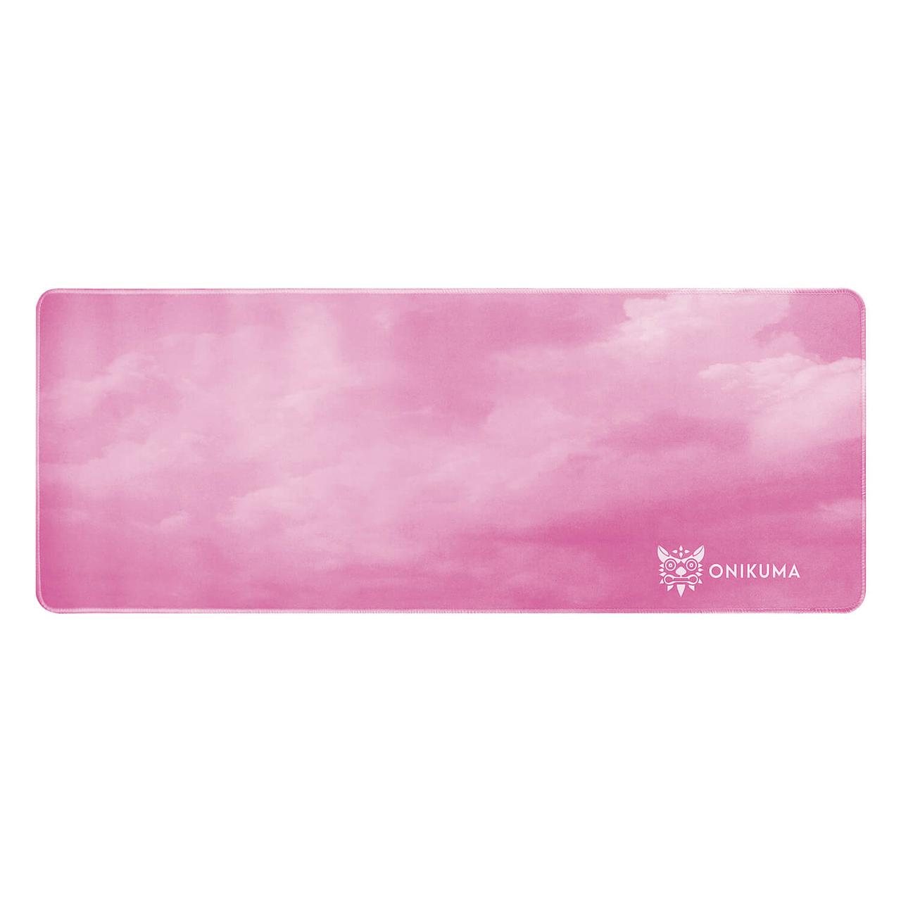 Великий ігровий килимок для мишки Gaming Mouse Pad ONIKUMA G3 |800*300*3mm| Рожевий
