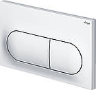 Кнопка зливу для інсталяції VIEGA подвійна хром 71811 773748, фото 3