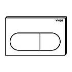 Кнопка зливу для інсталяції VIEGA подвійна матована хром 105575 000019076, фото 3