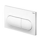 Кнопка зливу для інсталяції VIEGA подвійна біла 71652 773762, фото 4