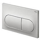 Кнопка зливу для інсталяції VIEGA подвійна матована хром 105575 000019076, фото 4