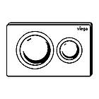 Кнопка зливу для інсталяції VIEGA подвійна біла 105580 000019362, фото 3