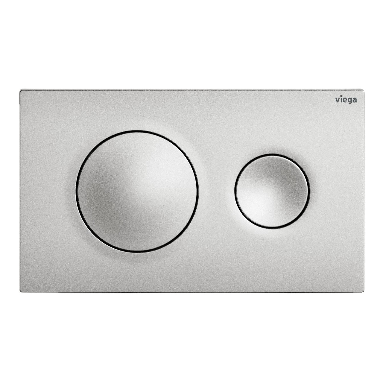 Кнопка зливу для інсталяції VIEGA подвійна матована хром 105581 000019094, фото 1