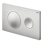 Кнопка зливу для інсталяції VIEGA подвійна матована хром 105581 000019094, фото 4