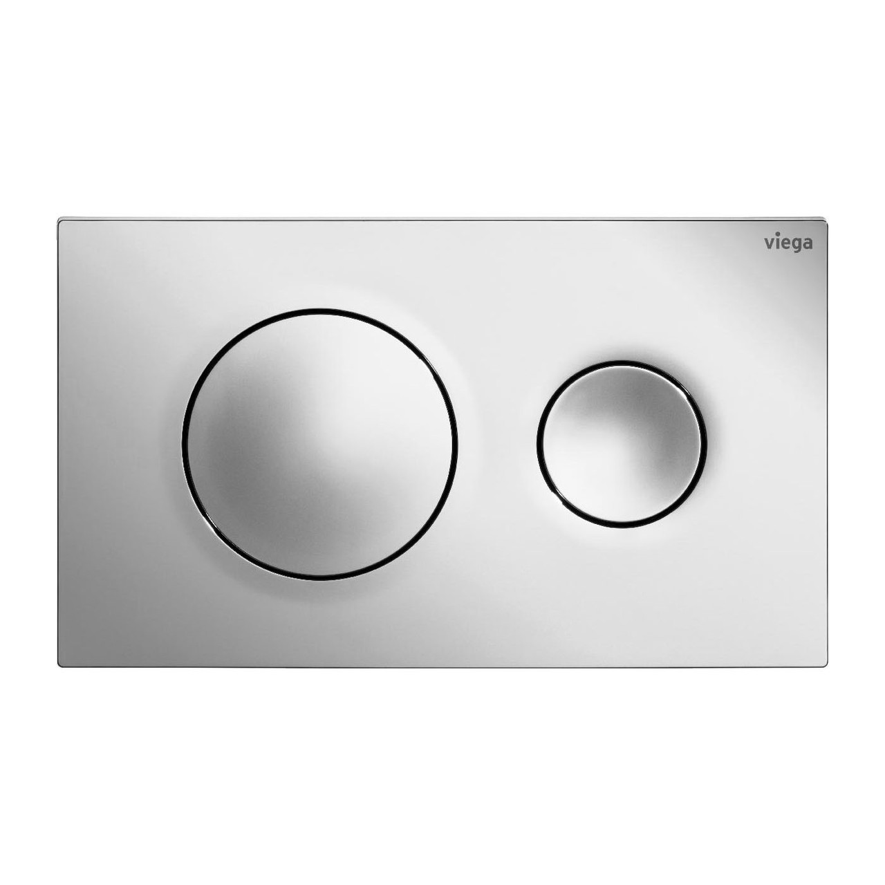 Кнопка зливу для інсталяції VIEGA подвійна хром 71812 773779, фото 1