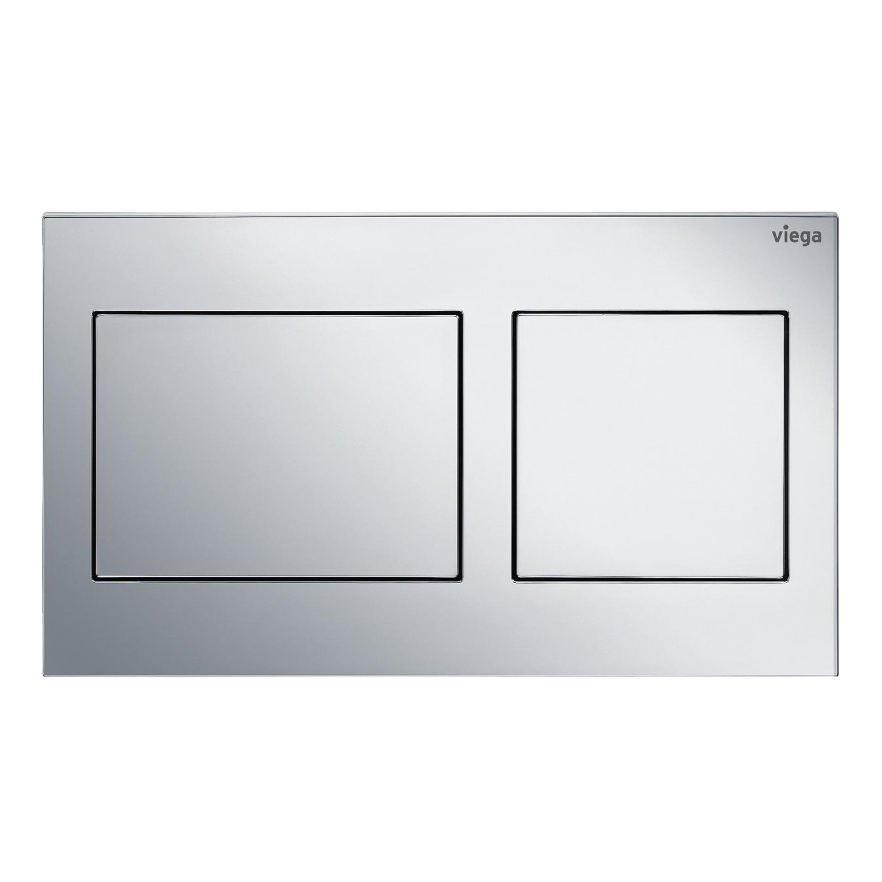 Кнопка зливу для інсталяції VIEGA подвійна хром 105585 000019972, фото 1