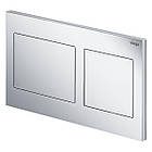 Кнопка зливу для інсталяції VIEGA подвійна хром 105585 000019972, фото 4