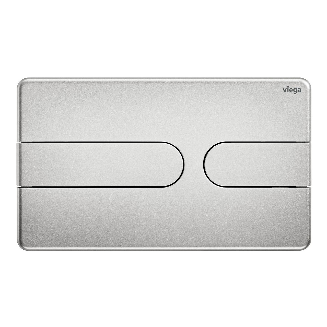 Кнопка зливу для інсталяції VIEGA подвійна матована хром 105586 000019096, фото 1