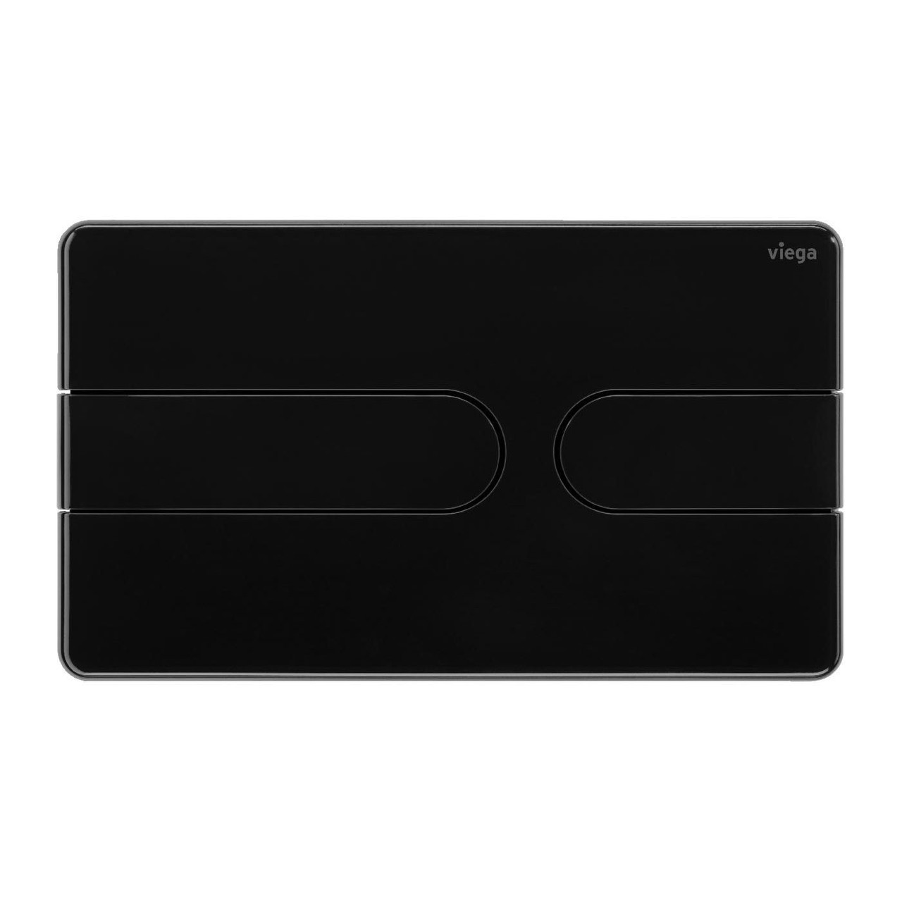 Кнопка зливу для інсталяції VIEGA подвійна чорна 75518 773175, фото 1